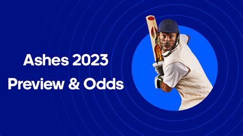 Ashes Odds .